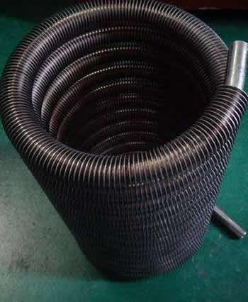 激光焊翅片管焊接透過率高及單相流體流動