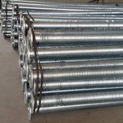 螺旋翅片管的傳熱效率和光滑度